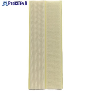 ユタカメイク マジックテープ マジロック#15RP白 25mm×15cm ホワイト G201  100個 ▼113-2269