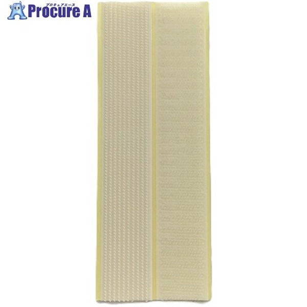 ユタカメイク マジックテープ マジロック#15RP白 25mm×15cm ホワイト G201  100個 ▼113-2269