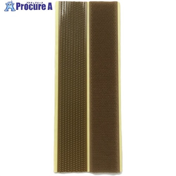 ユタカメイク マジックテープ マジロック#15RPベージュ 25mm15cm ベージュ G205  100個 ▼113-2294