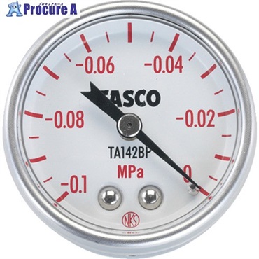 タスコ 小型真空計(後出し) TA142BP  1個 ▼144-7959