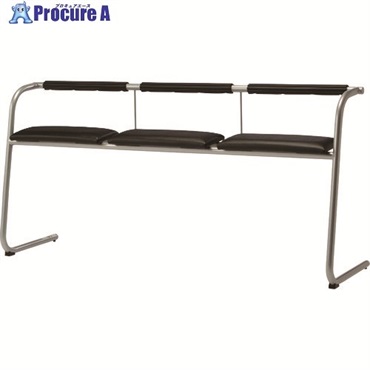 TRUSCO ヒップバー 自立タイプ HPB-1B  1台 ▼161-3121