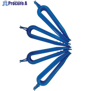 ユタカメイク 段ボールクリップ 1個＝1袋(4個入) KO-90  1個 ▼175-9831