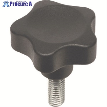 ELESA スター フィッシュ ノブ SFK25BX20  1個 ▼213-0142