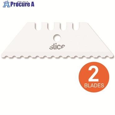 slice セラミックユーティリティ―替刃(鋸歯状刃) 10523  1パック ▼216-9110