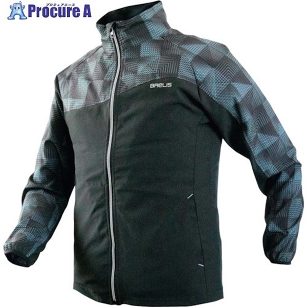 富士手袋 ストレッチライトジャケット 37-72-BK-L  1着 ▼338-2640