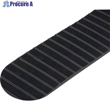 セーフラン フォークリフト爪保護カバー(マグネットシート付) 100x1050mm 黒 2枚組 J2459  1組 ▼366-7869