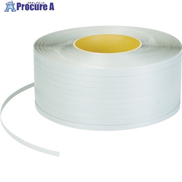 ツカサ 重梱包ヘビーバンド(機械用)H-1625 幅16×長さ2000m 引張強度250kg H-1625  1巻 ▼382-3369