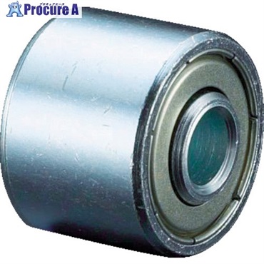 TRUSCO スチールホイール Φ20X15 削り出しベアリング V2015S-N  1個 ▼461-1608