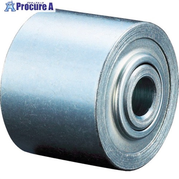 TRUSCO スチールホイール Φ32X25 削り出しベアリング V3225S-N  1個 ▼461-1951