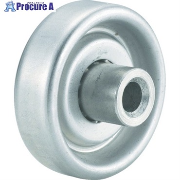 TRUSCO アルミ製ホイール Φ38X12 V38AL-N  1個 ▼461-2396