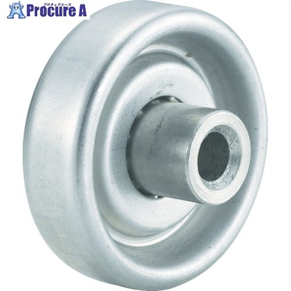 TRUSCO アルミ製ホイール Φ38X12 V38AL-N  1個 ▼461-2396