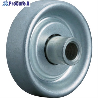 TRUSCO スチールホイール Φ38X12 プレスベアリング V38S-N  1個 ▼461-2418