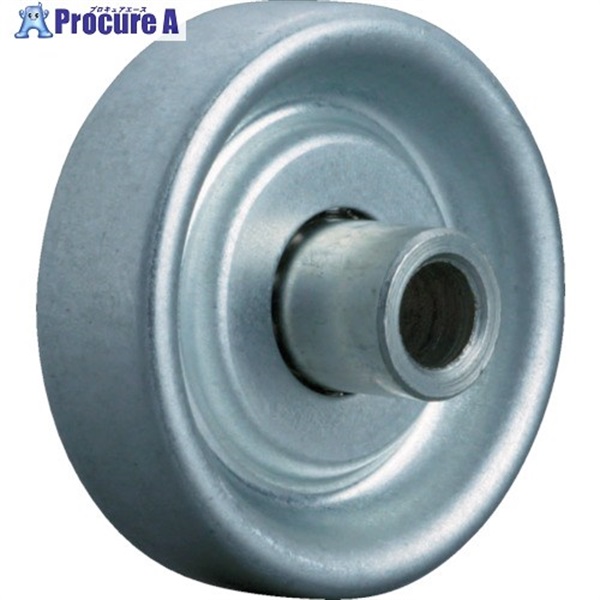 TRUSCO スチールホイール Φ38X12 プレスベアリング V38S-N  1個 ▼461-2418