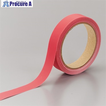 緑十字 改ざん防止機能付テープ 赤(OPEN VOID) 非転着式 20mm幅×10m 262044  1巻 ▼661-6664