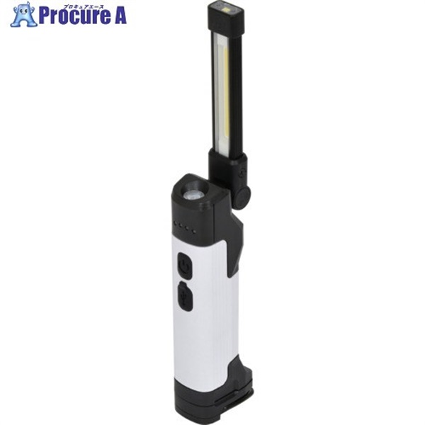 NICHIDO 充電式LEDハンディライト ジャックランプ LEHーB3W24CH LEH-B3W24CH  1台 ▼679-8757