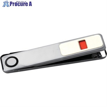 ノムラテック サッシ用簡易補助錠 お知らせ窓付き ワンタッチロック小1P シルバー N-1184  1個 ▼680-9159