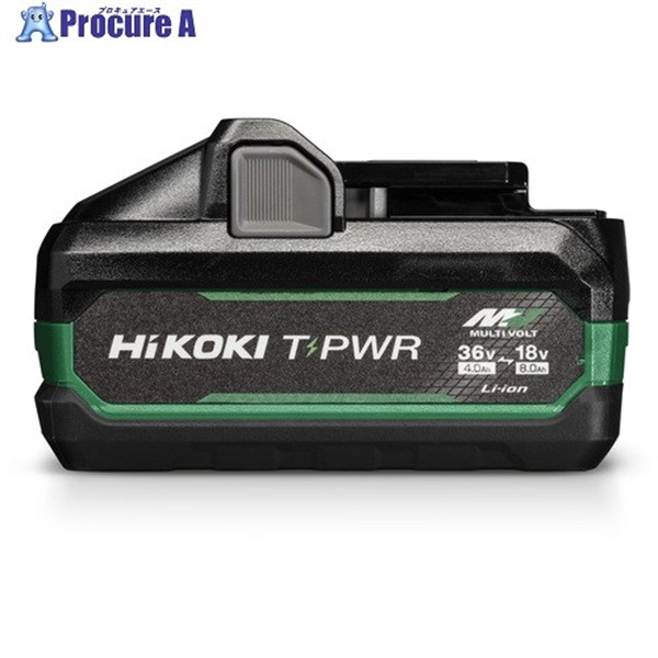 HiKOKI タブレス蓄電池 36V/18V(4.0Ah/8.0Ah) 0038-1989  1個 ▼693-8449