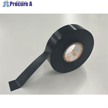 日東 電気絶縁用ビニールテープ No.223SH 19mm×20m 黒 223SH  10巻 ▼699-7346