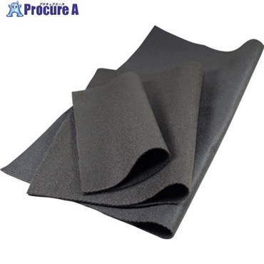 スタック 静電気対策マット 静電気除去マット フェルトタイプ 深緑 1000×1000×1mm STAC800-5-1  1枚 ▼700-2560