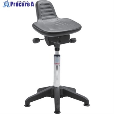 Global ALFA OCTOPUS 座面角度調整機能付き作業イス 固定脚 座高56～75cm 30200300000  1脚 ▼708-0418