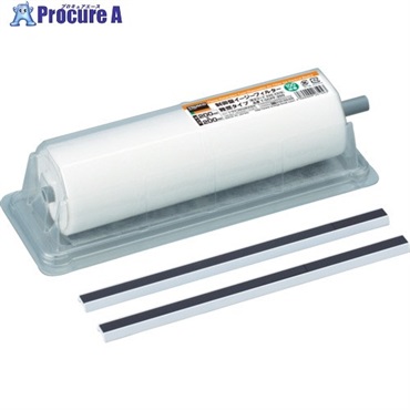 TRUSCO 制御盤イージーフィルター難燃タイプ 600X200 150枚 T-OCPF-600A  1本 ▼710-5758