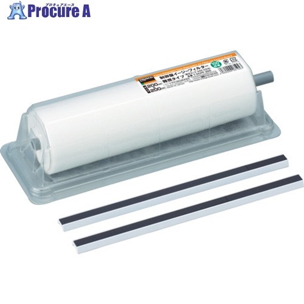 TRUSCO 制御盤イージーフィルター難燃タイプ 600X200 150枚 T-OCPF-600A  1本 ▼710-5758