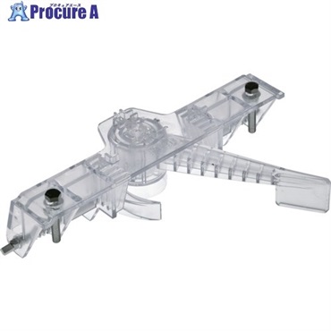 TRUSCO 樹脂台車 カルティオ 用樹脂ストッパー(金属ピン仕様) MPK780AJS  1個 ▼710-5816