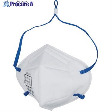 クレシア 使い捨て式防じんマスク プロテクガード DS2 レスピレーターマスク 折りたたみ式アジャスター付き20枚 67830  1箱 ▼724-4523