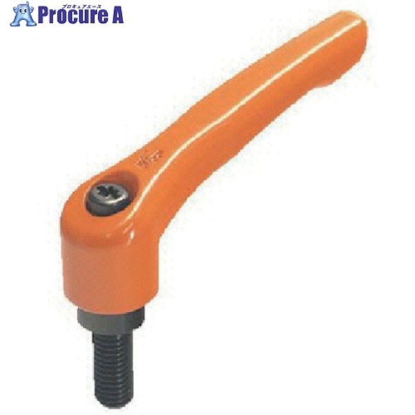 kipp クランプレバー FKR5X20-OG  1個 ▼805-7023