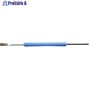 HOZAN ソルダーエイド ブラシ・フォーク H-740-3  1個 ▼810-7591