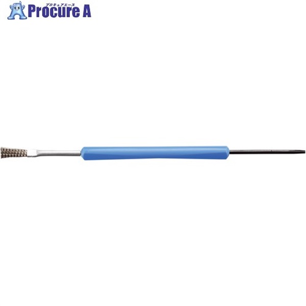 HOZAN ソルダーエイド ブラシ・フォーク H-740-3  1個 ▼810-7591