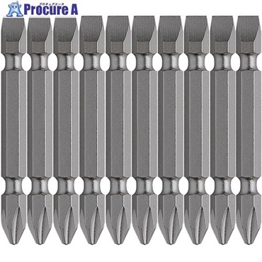 アネックス パワービット10本組 両頭＋2×-6×65 AP-14M-2-6-65  1パック ▼828-5414