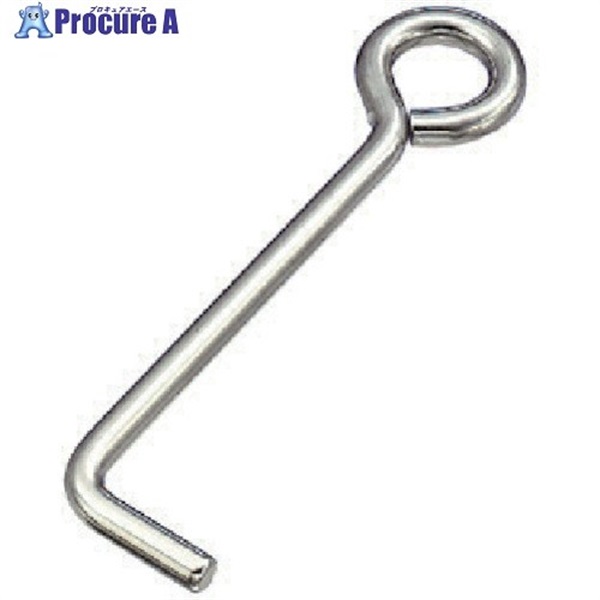 水本 ステンレス アンカー コンクリート埋め込み用 全長115mm B-1337  1個 ▼849-0774