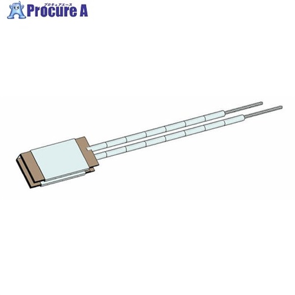 白光 ヒーター 100V-200W 357-H  1個 ▼849-7136