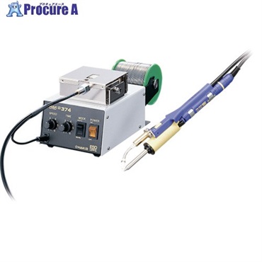 白光 ハッコー374 100V 2極接地プラグ 1.0mm 374-3  1台 ▼849-7146