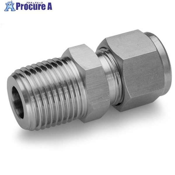 Fujikin ニューV-Lok 2圧縮リング喰い込み式 ステンレス鋼製 VUWH-12.7B-V  1個 ▼351-0116