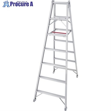 ハセガワ アルミ合金製専用脚立 TAK型 7段(10300) TAK-21D  1台 ◇▼459-0539