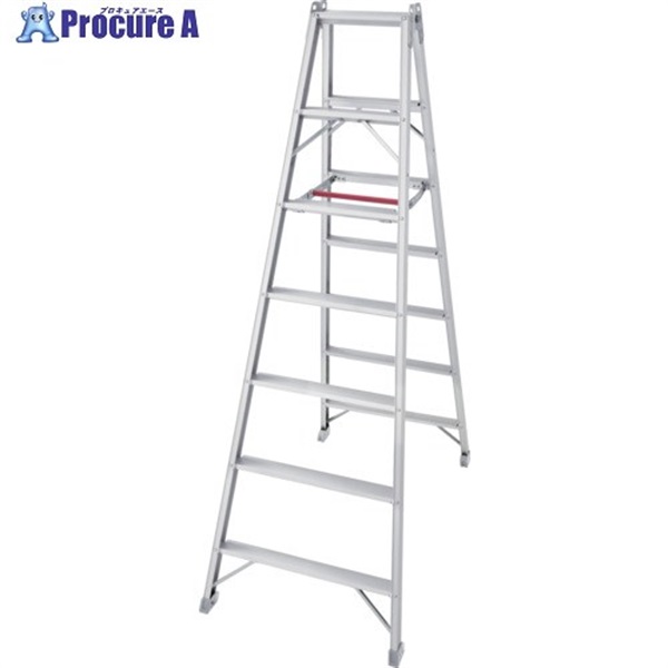 ハセガワ アルミ合金製専用脚立 TAK型 7段(10300) TAK-21D  1台 ◇▼459-0539