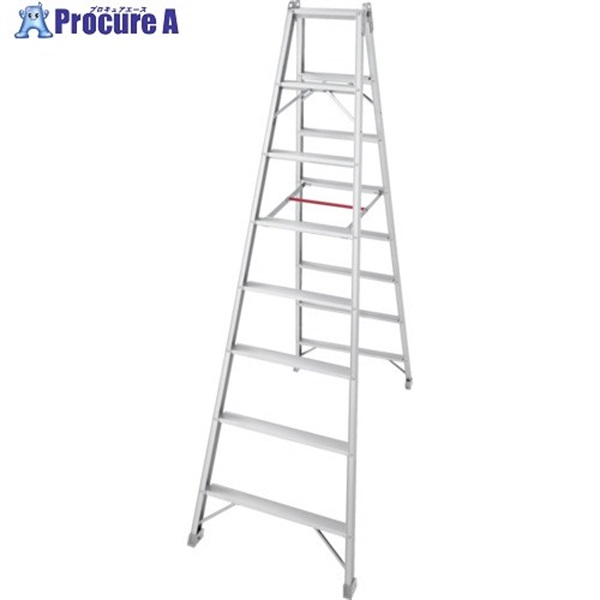 ハセガワ アルミ合金製専用脚立 TAK型 8段(10301) TAK-24D  1台 ◇▼459-0541