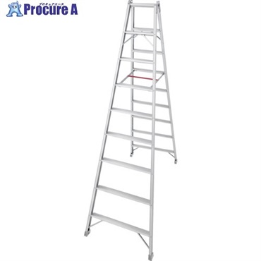 ハセガワ アルミ合金製専用脚立 TAK型 9段(10302) TAK-27D  1台 ◇▼459-0542