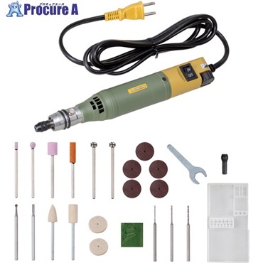 PROXXON 【トラスコ中山限定】 ミニルーターMM100オールインワンセット 28525-T  1台 ▼716-4146