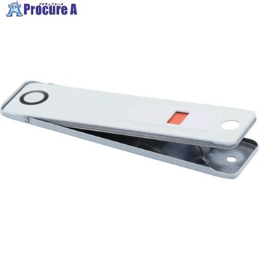 ノムラテック サッシ用簡易補助錠 お知らせ窓付き ワンタッチロック大1P ホワイト N-1169  1個 ▼718-6361