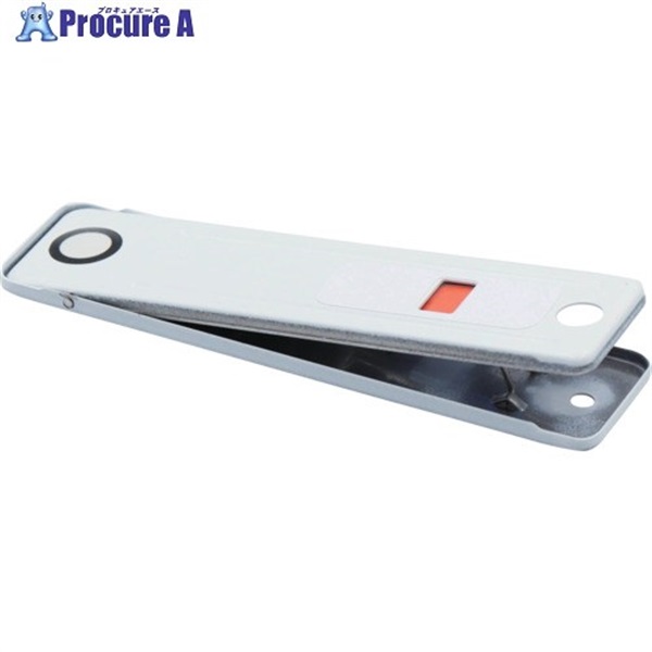 ノムラテック サッシ用簡易補助錠 お知らせ窓付き ワンタッチロック大1P ホワイト N-1169  1個 ▼718-6361