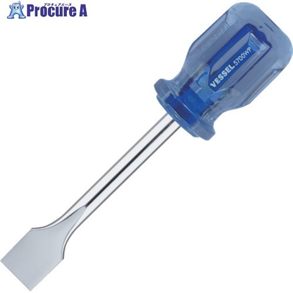 VESSEL 水栓ドライバー No.5700WP(刃幅18mm) 5700WP  1本 ▼810-6913
