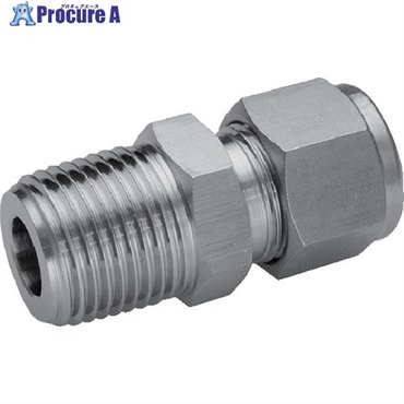 Fujikin ニューV-Lok 2圧縮リング喰い込み式 ステンレス鋼製 VUWH-9.52C-T/C-V  1個 ▼350-5273