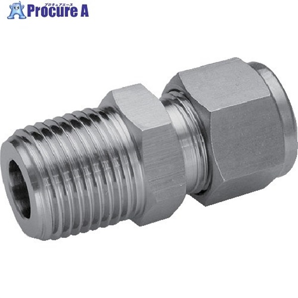 Fujikin ニューV-Lok 2圧縮リング喰い込み式 ステンレス鋼製 VUWH-9.52C-T/C-V  1個 ▼350-5273