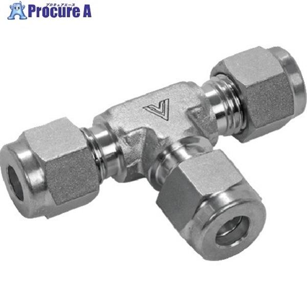 Fujikin ニューV-Lok 2圧縮リング喰い込み式 ステンレス鋼製 VUWT-12-V  1個 ▼350-8472