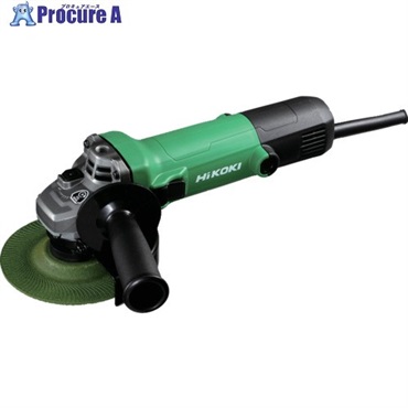 HiKOKI 電気ディスクグラインダ 砥石径125MM 再起動防止機能付 スライド式スイッチ G13SH7(S)  1台 ▼564-1631