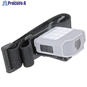 JEFCOM LEDパランドル(充電式・ヘルメットライトタイプ) PLRX-8H  1個 ▼573-6702