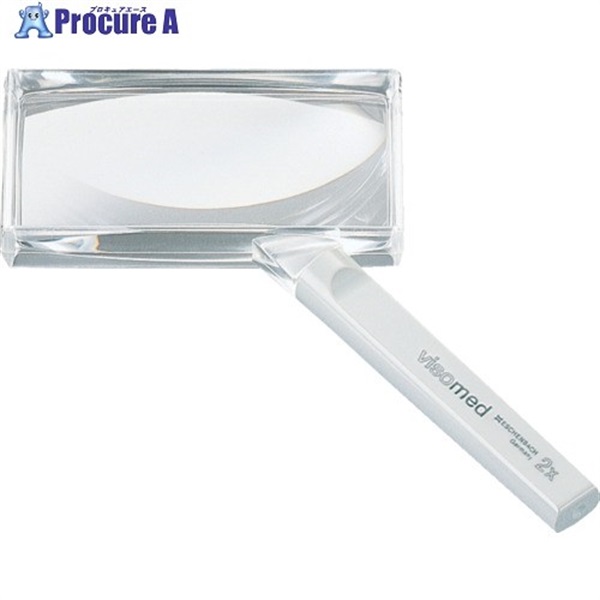 エッシェンバッハ ホワイトルーペ 2倍 2614-150  1個 ▼583-1869